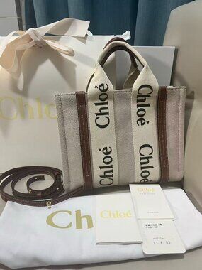 Chloe Crossbody Bags Small Woody